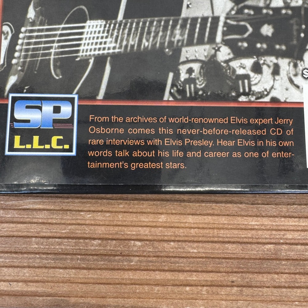Elvis The King Remembered Hardcover Book with CD SEALED - Picture 11 of 12